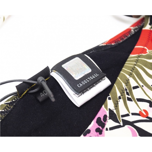 Fendi floral pattern bikini - Picture 4 of 8